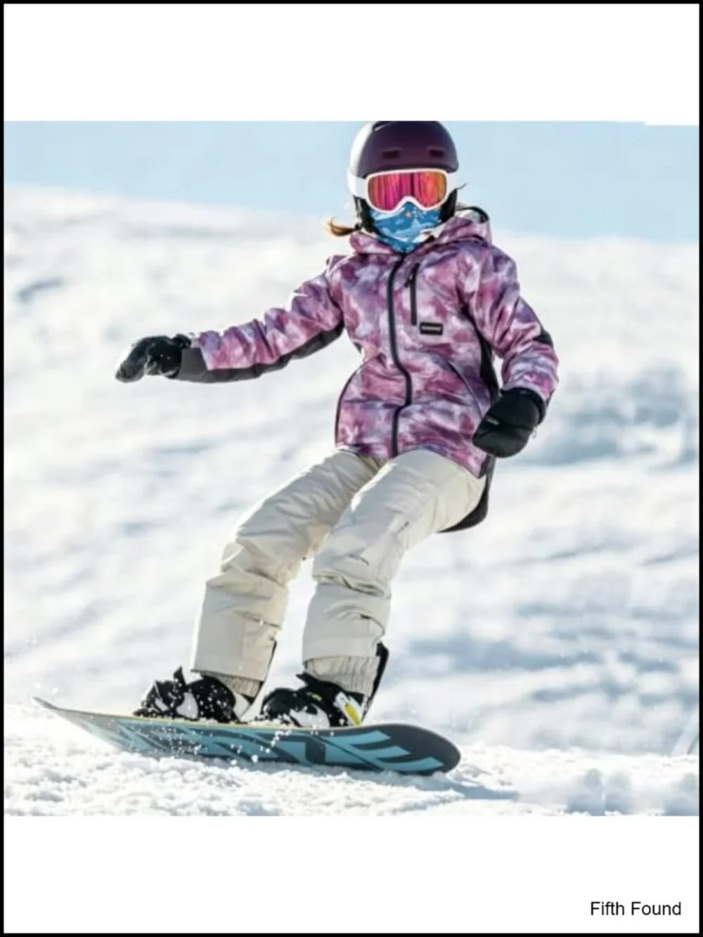 Kids Fleece Neck Gaiter Windproof Winter Warmer Face Cover Boys Girls